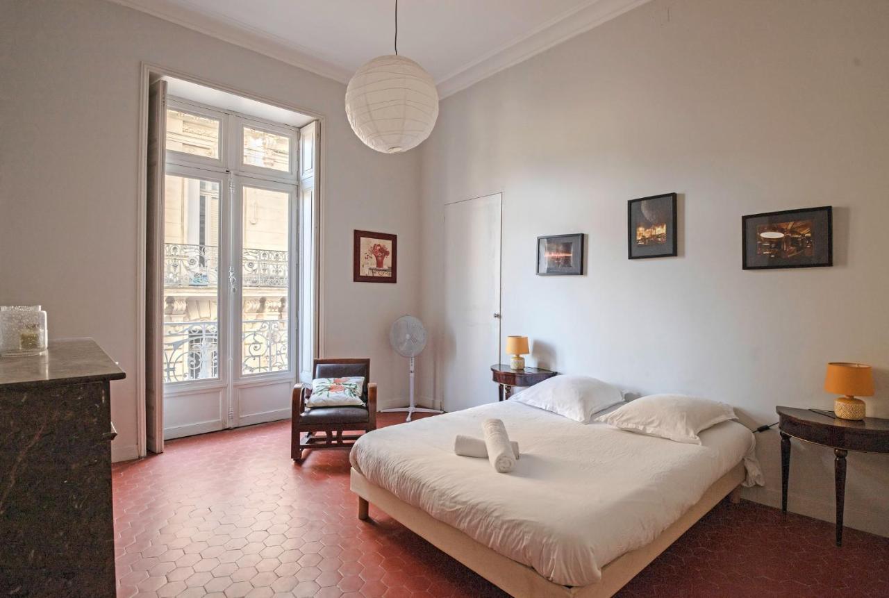 * F3 Haussmannien, Centre-Ville, 4 Pers, Wifi * Montpellier Extérieur photo