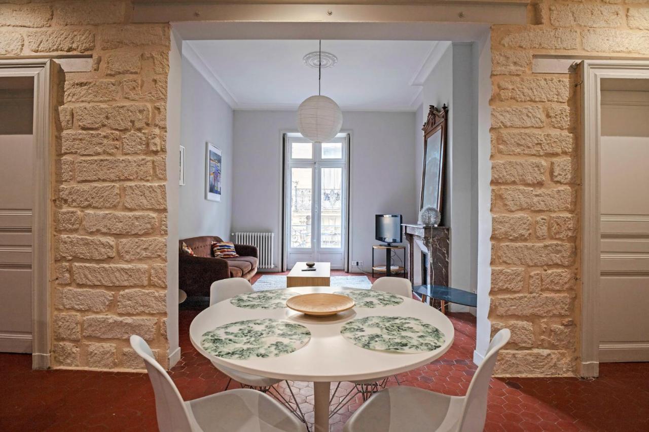 * F3 Haussmannien, Centre-Ville, 4 Pers, Wifi * Montpellier Extérieur photo