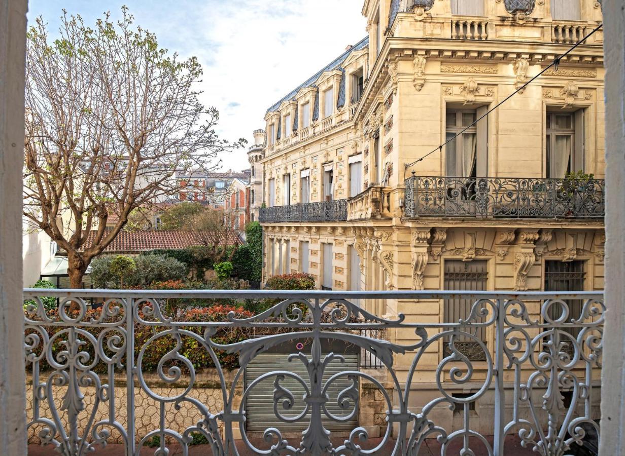 * F3 Haussmannien, Centre-Ville, 4 Pers, Wifi * Montpellier Extérieur photo