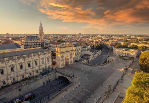 * F3 Haussmannien, Centre-Ville, 4 Pers, Wifi * Montpellier Extérieur photo