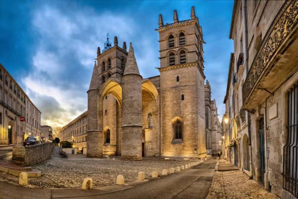* F3 Haussmannien, Centre-Ville, 4 Pers, Wifi * Montpellier Extérieur photo