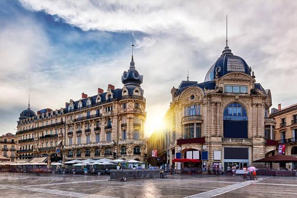 * F3 Haussmannien, Centre-Ville, 4 Pers, Wifi * Montpellier Extérieur photo