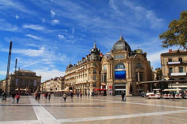 * F3 Haussmannien, Centre-Ville, 4 Pers, Wifi * Montpellier Extérieur photo