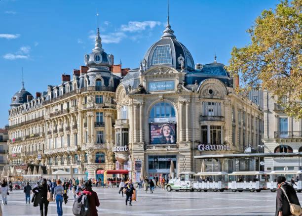 * F3 Haussmannien, Centre-Ville, 4 Pers, Wifi * Montpellier Extérieur photo